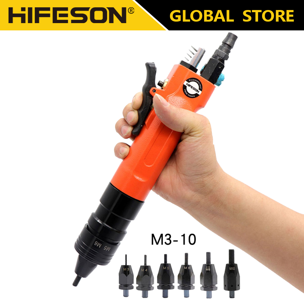 Rivet Setter Tool - Hifeson Pneumatische Klinknagel Moer Pistool Insert