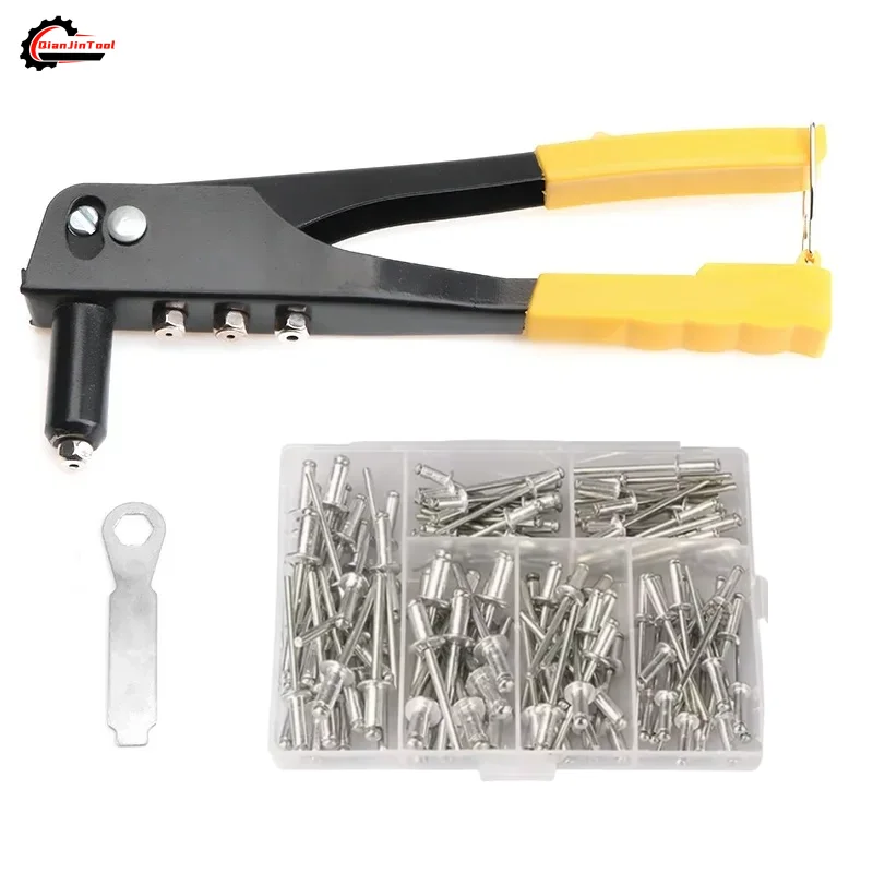 Rivet Setter Tool - Professionele Hand Klinkhamer Zware Anti-roest Metalen