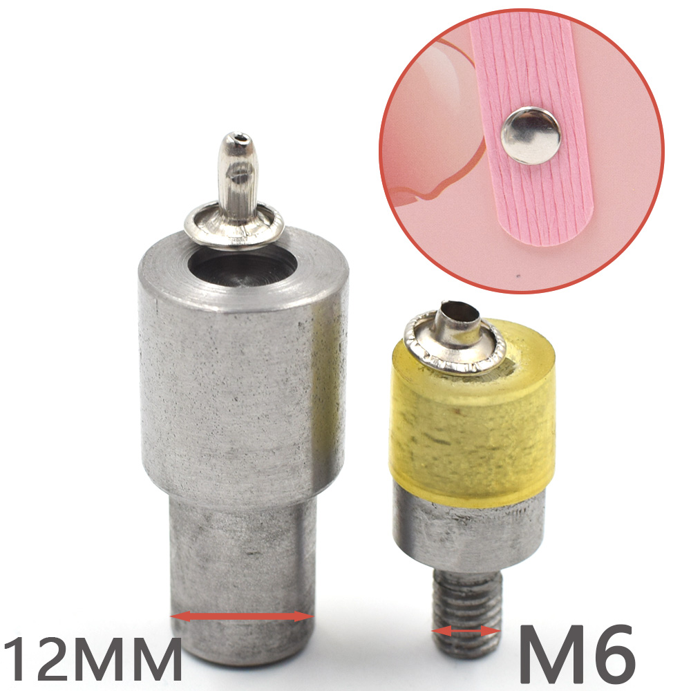 Rivet Setter Tool - M6/12Mm Double Cap Klinknagel Mold Fasteners
