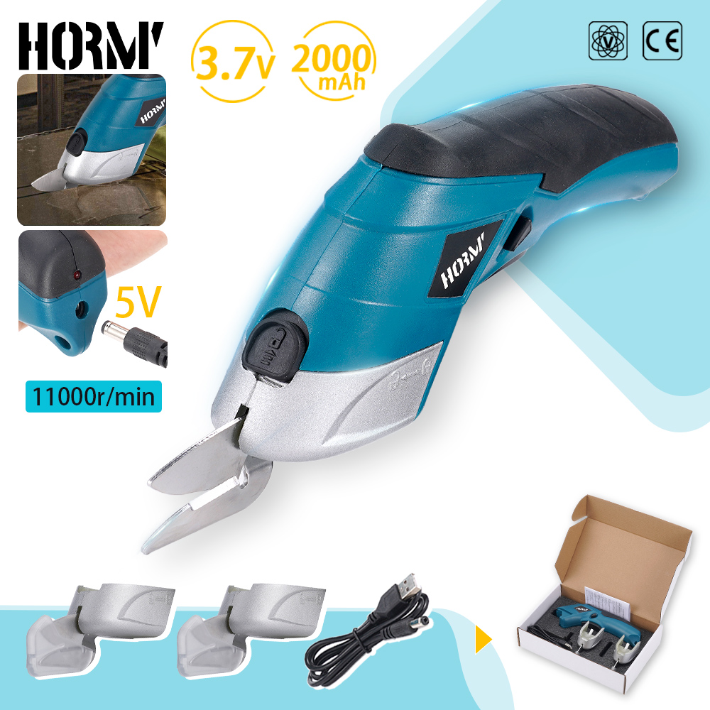 Leatherwork Machine - Hormy 3.6V Opladen Kleine Schaar Elektrische