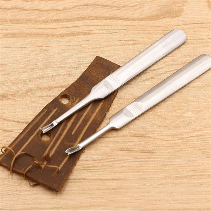 Groover Stitching Tool - (.) 2-delige lederbewerkingstoolset voor het maken