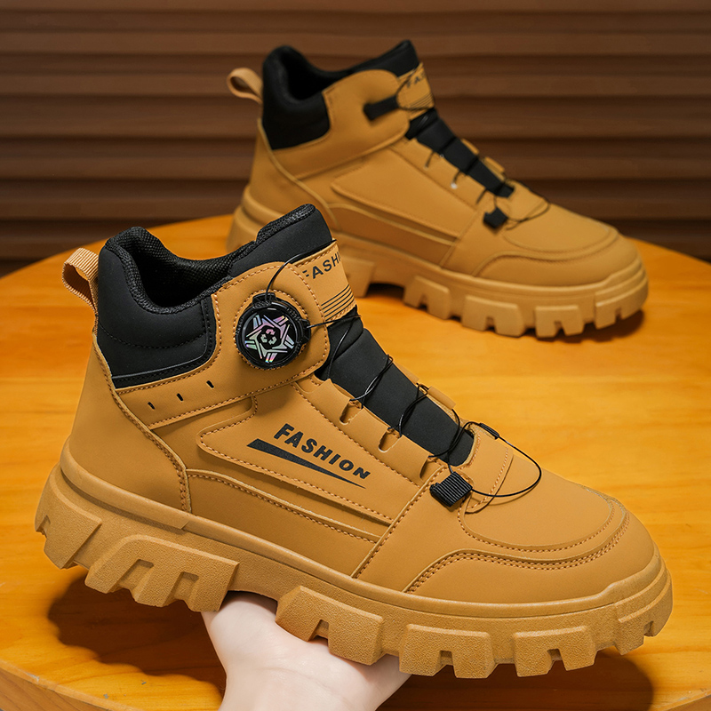 Leatherwork Designs - 2025 Herenlaarzen Casual schoenen Winter Cowboy