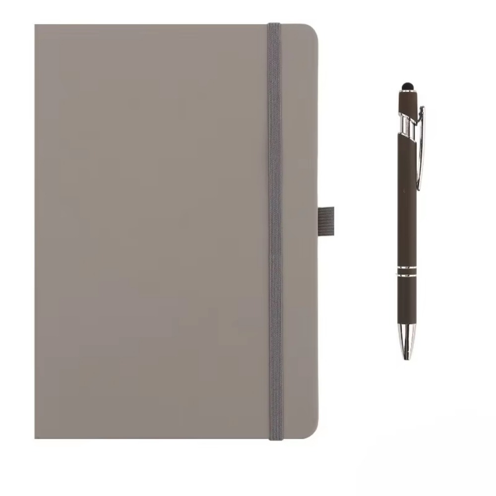 Leather Work Diary Covers - Mini-pocketnotitieboekjes a6 met elastische band Studentenhandboeken