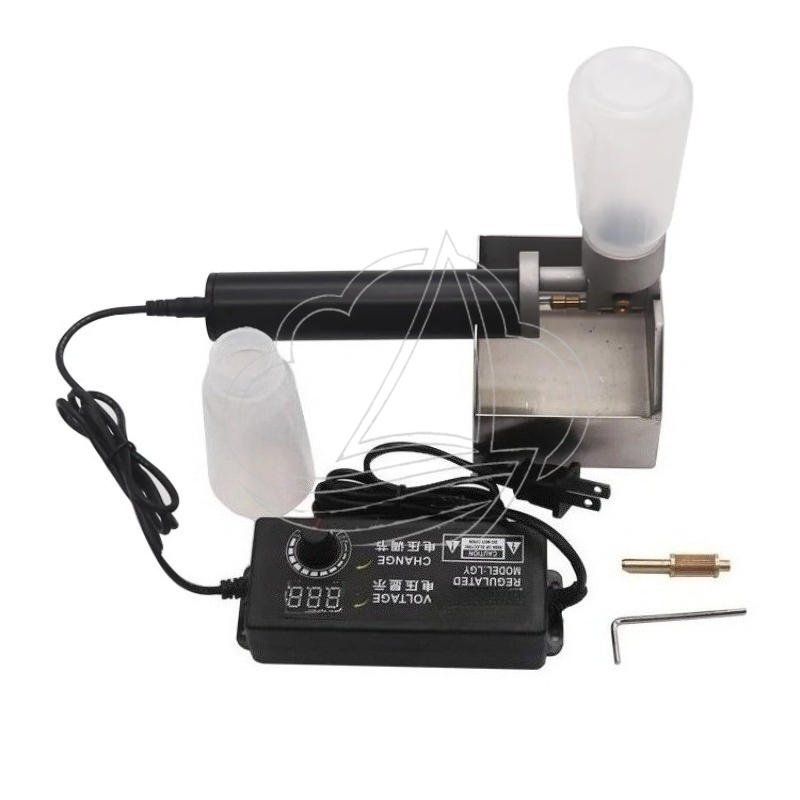 Leatherwork Machine - 120W Elektrische Lederen Randolieapparaat Handheld Lederen