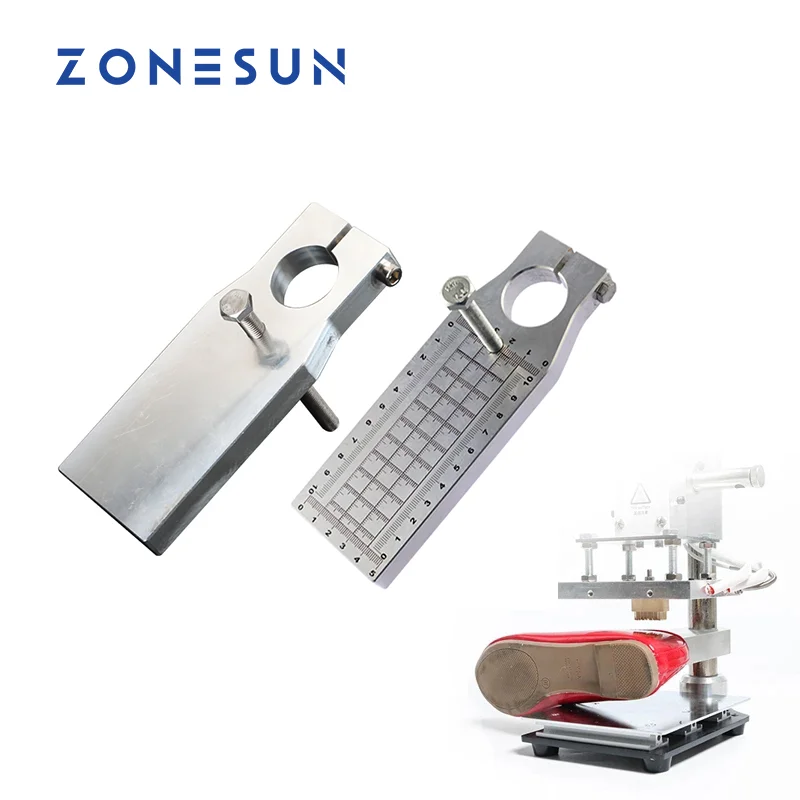Leatherwork Machine - ZONESUN Hete Folie Stempelmachine Plaat Werkbord