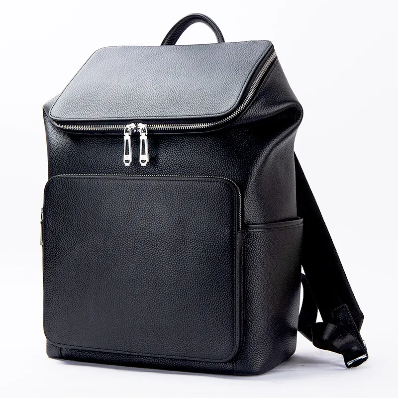 Leather Work Rucksack Mens - Echte leren rugzak voor heren, geschikt