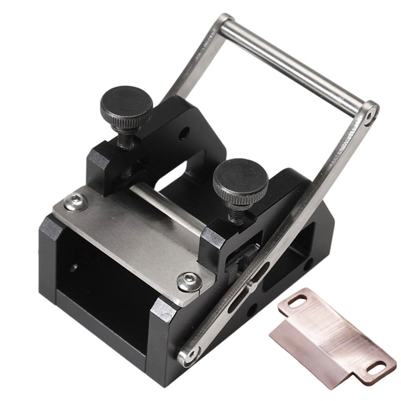 Leatherwork Machine - SYW-handgemaakte lederen dunnerende machine, DIY lederen