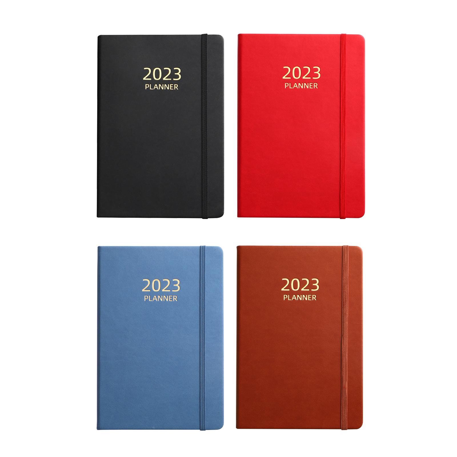 A5 dagboeknotitieboekje, 2023  - Leather Work Diary Covers recensie en prijs