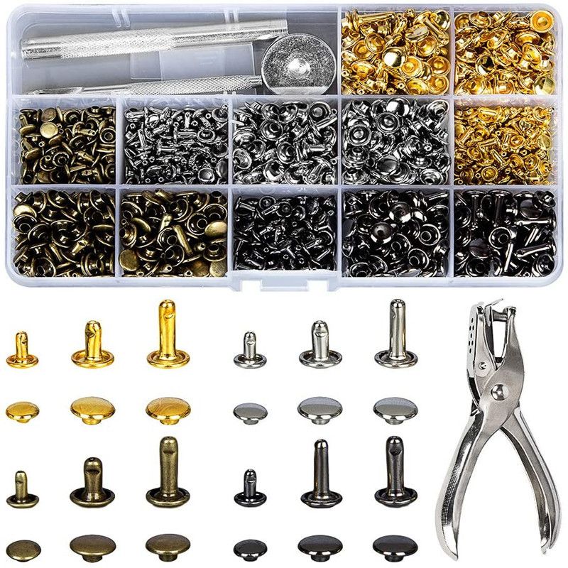Metalen dubbele dop klinknagel - Rivet Setter Tool recensie en prijs