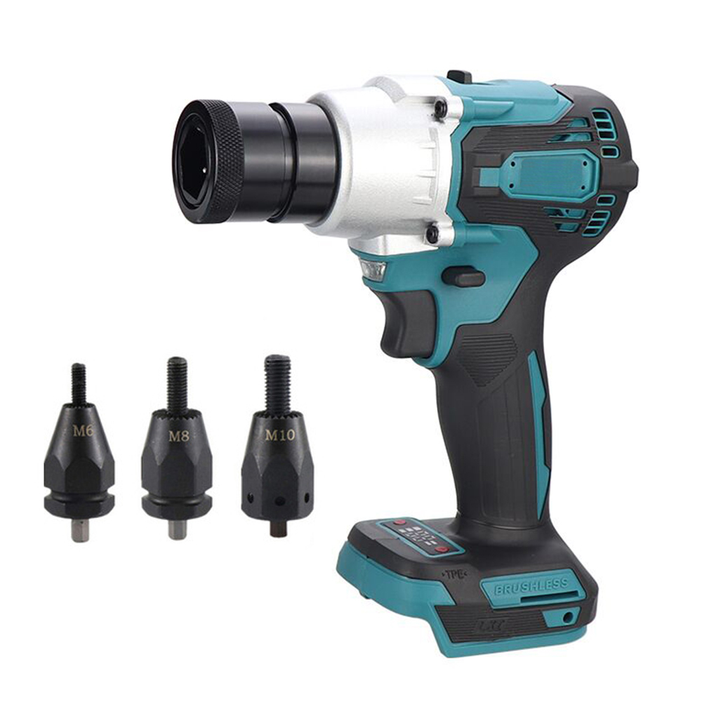 Elektrisch Klinkpistool Borste - Rivet Setter Tool recensie en prijs