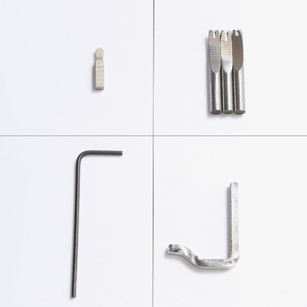 7-delige set ambachtelijke ger - Groover Stitching Tool recensie en prijs