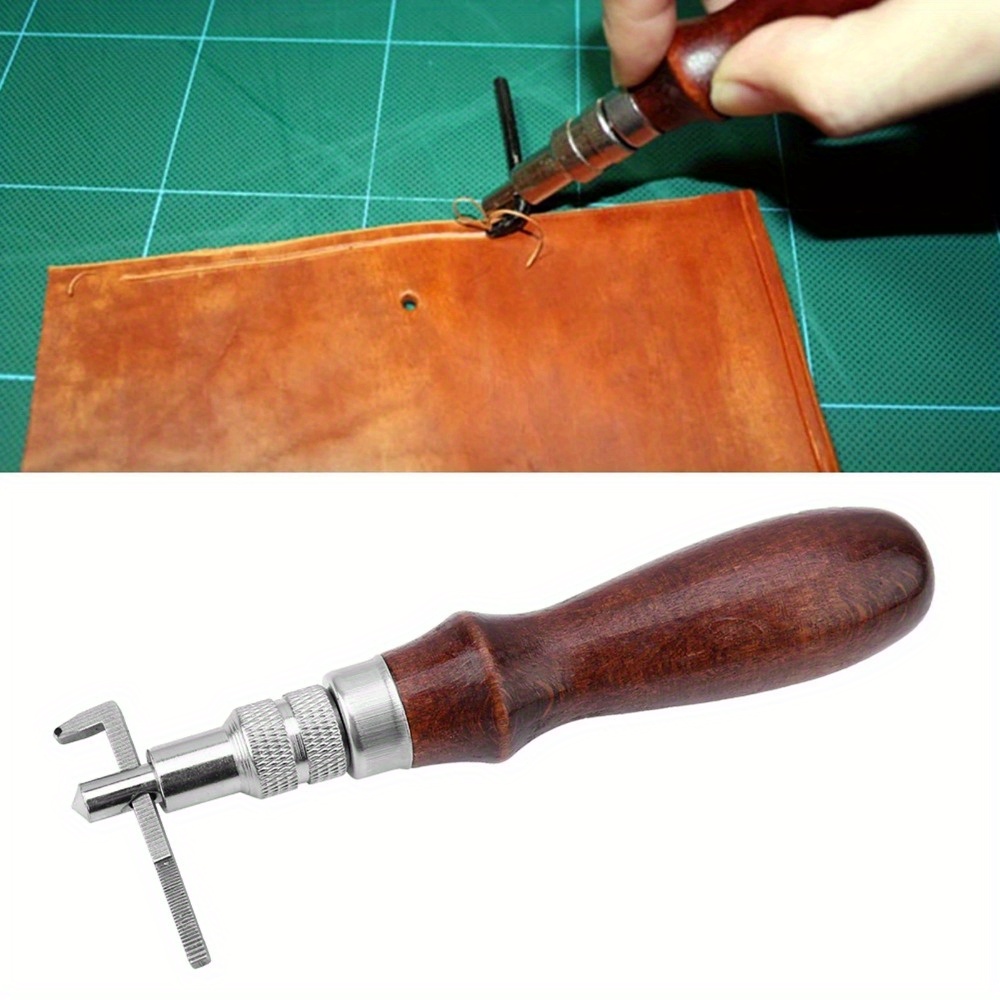1 ST Verstelbare Lederen Rand  - Groover Stitching Tool recensie en prijs