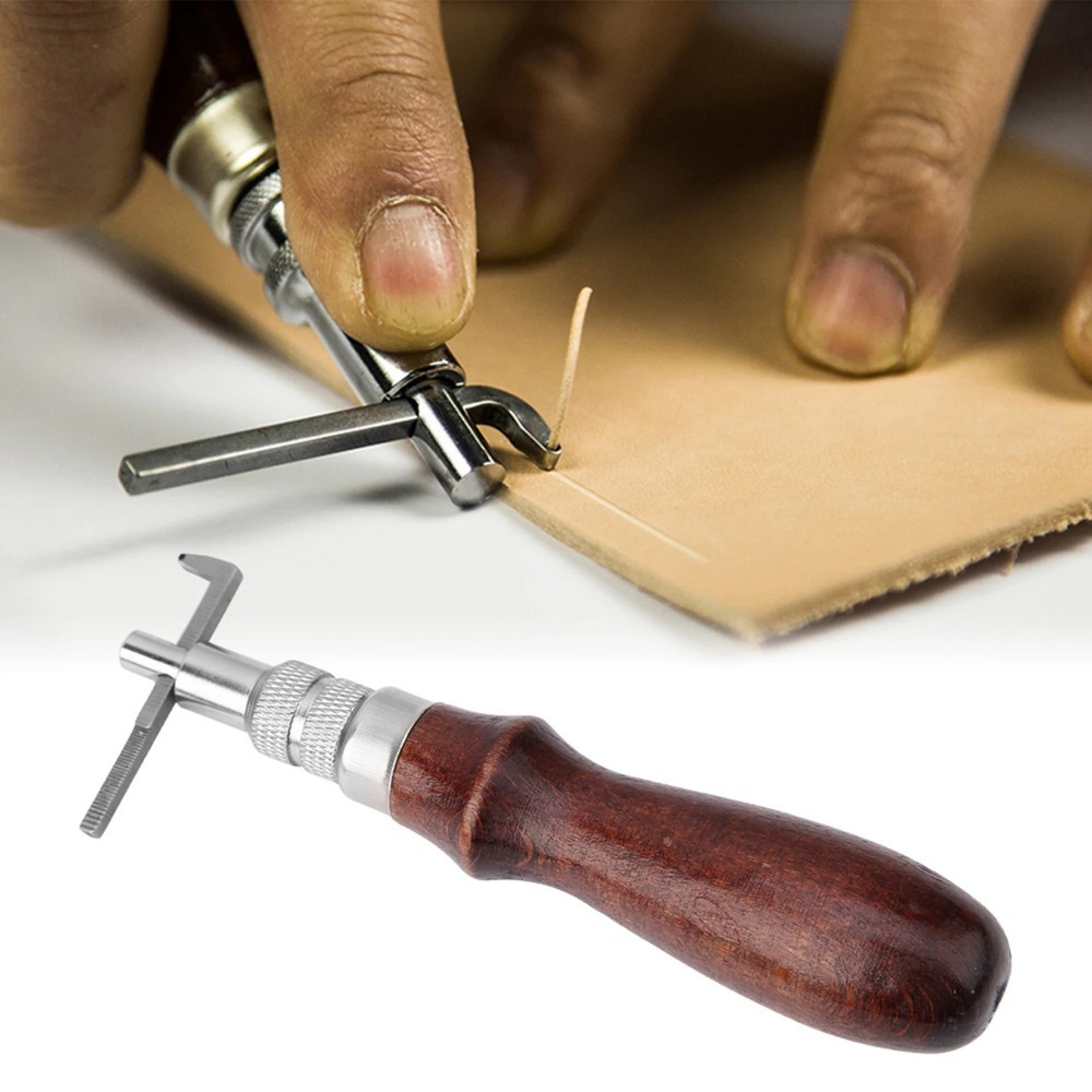 1 ST Verstelbare Lederen Rand  - Groover Stitching Tool recensie en prijs
