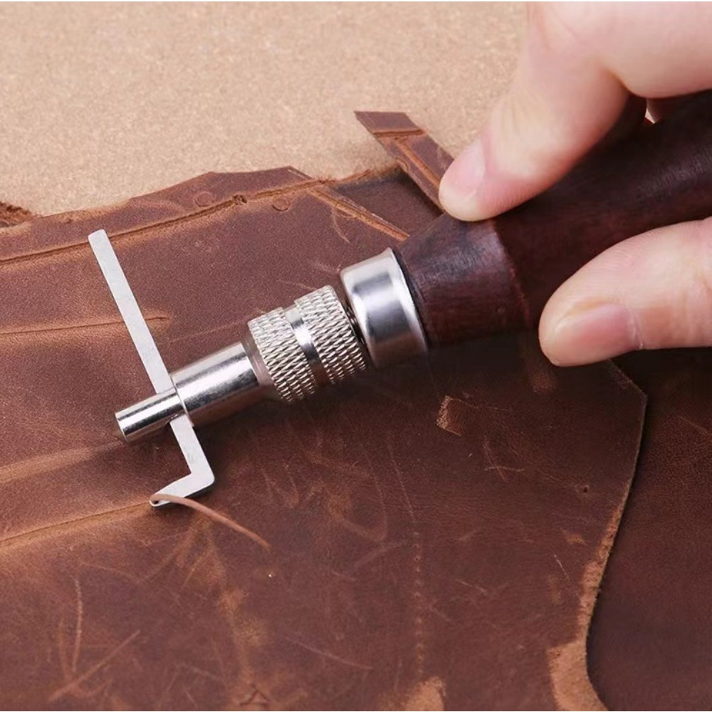 1 ST Verstelbare Lederen Rand  - Groover Stitching Tool recensie en prijs