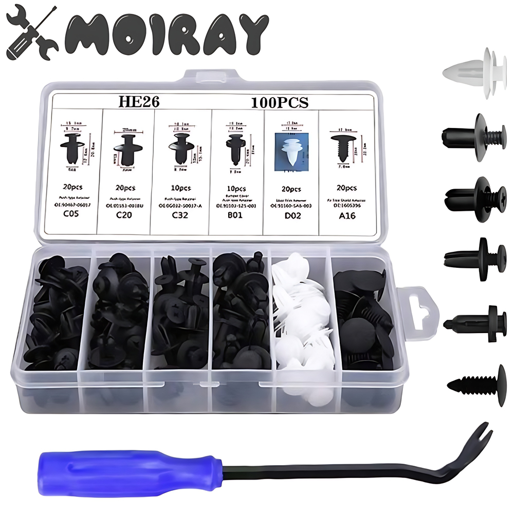 Auto Plastic Retainer Clips Au - Rivet Setter Tool recensie en prijs