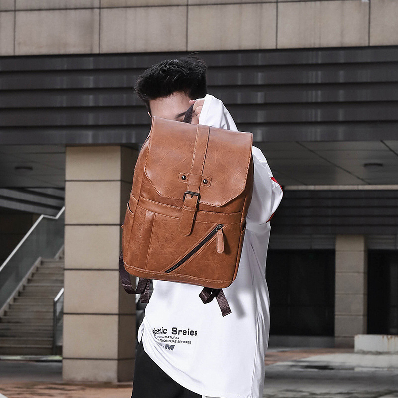 AOTIAN Hoge kwaliteit zakelijk - Leather Work Rucksack Mens recensie en prijs