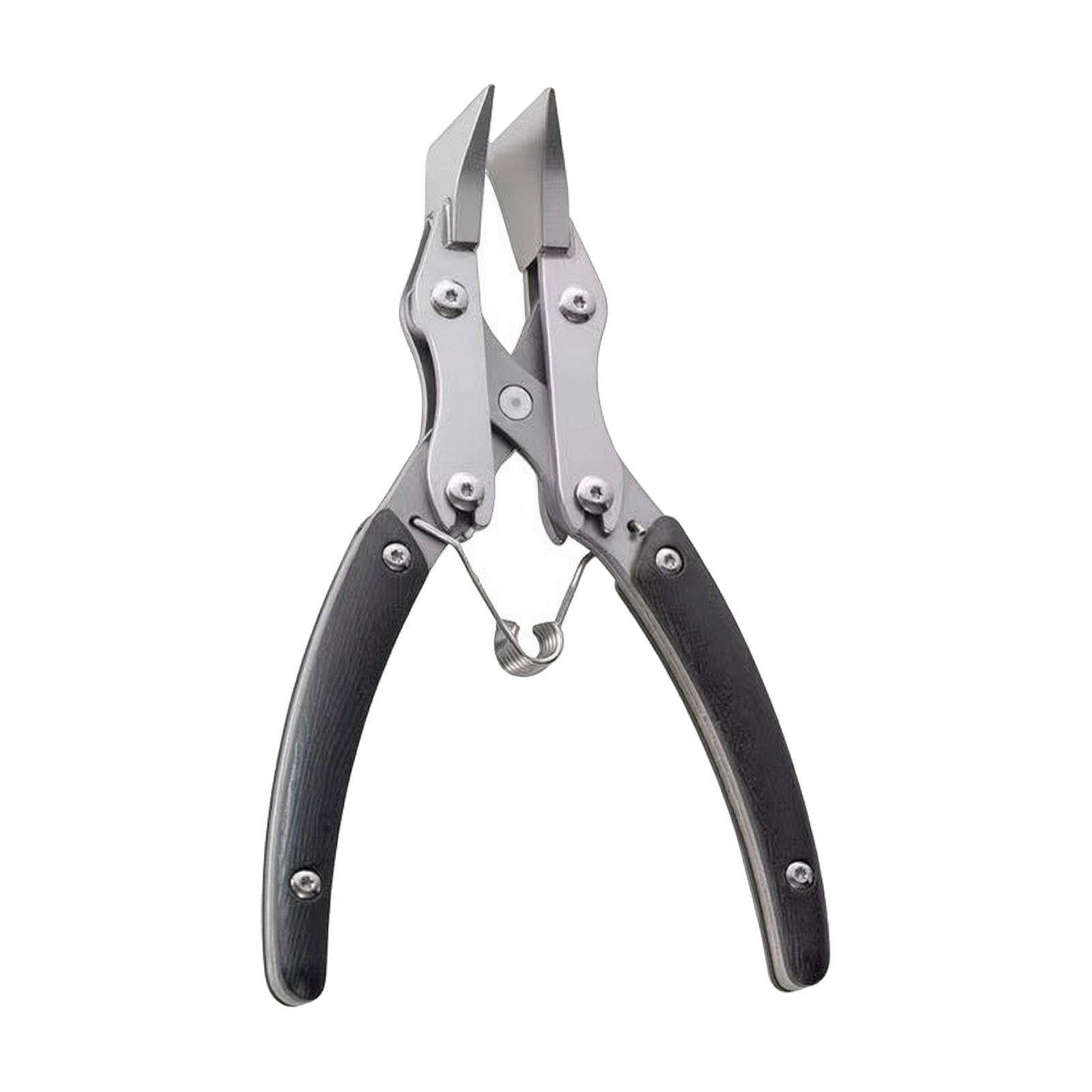 Platte tang voor lederbewerkin - Leatherwork Hand Press recensie en prijs