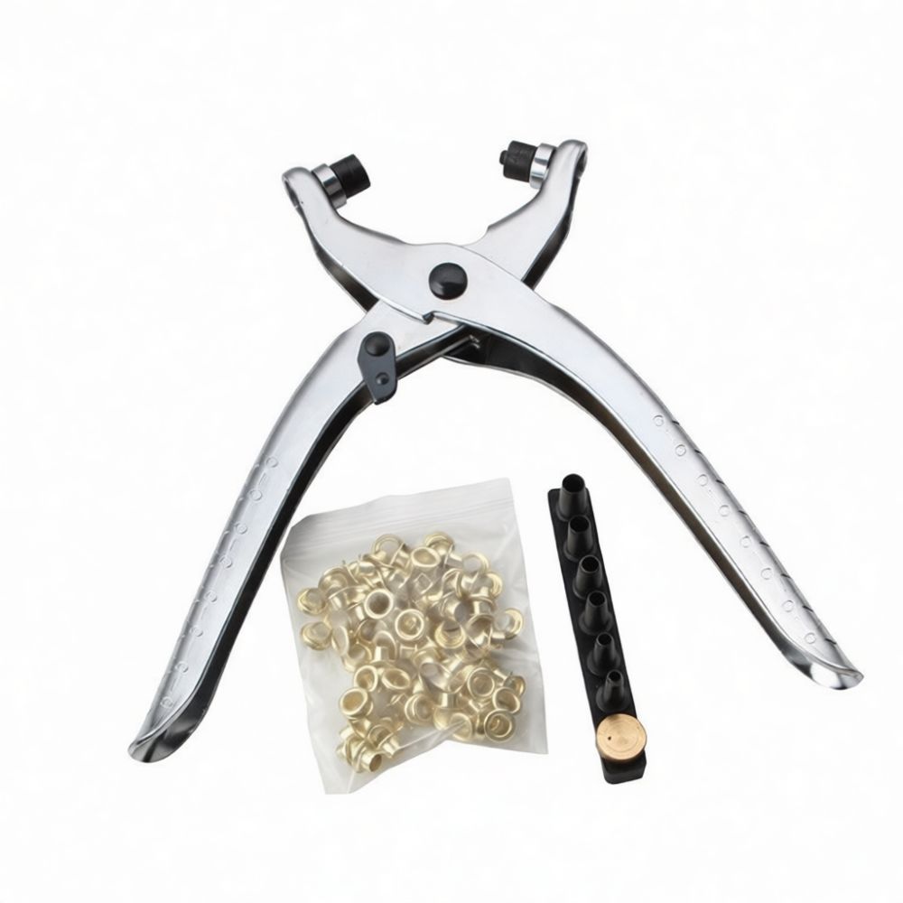 Professioneel lederen gatponsg - Leatherwork Hand Press recensie en prijs