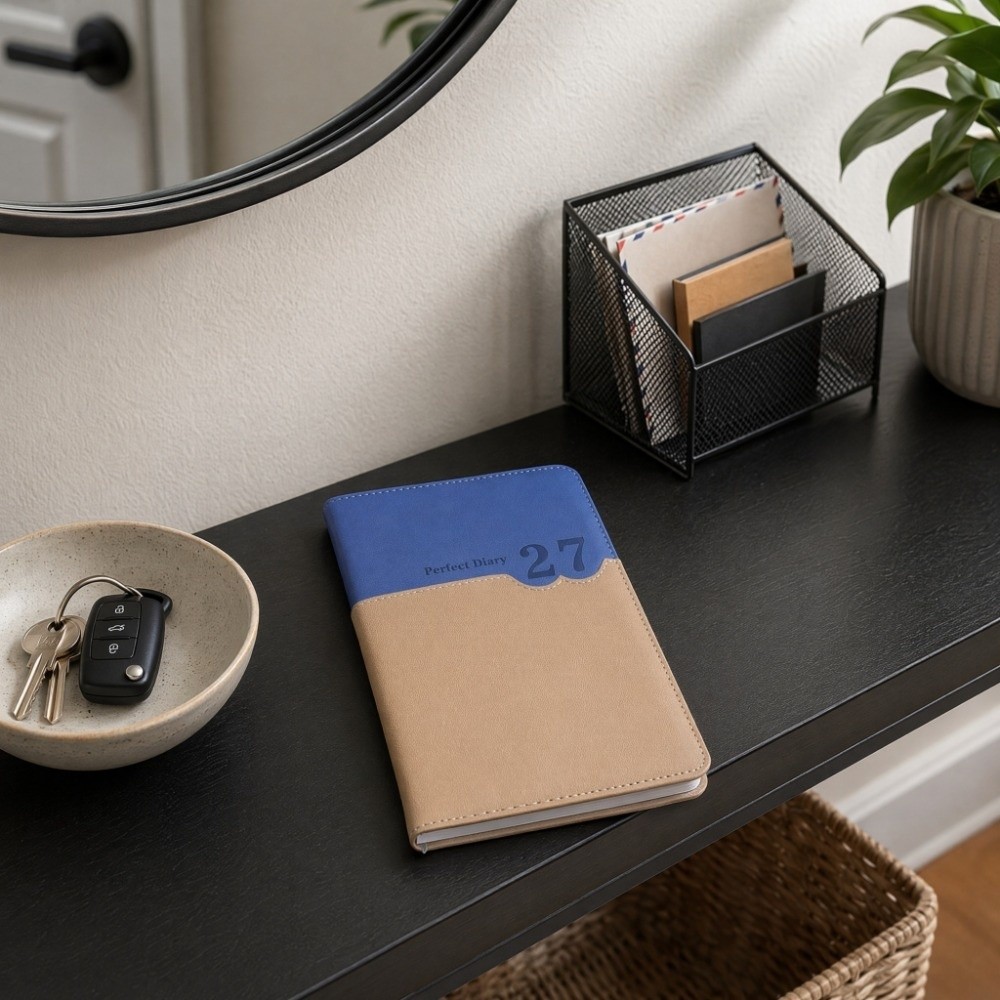 Kantoorwerkplanner 2027, Schem - Leather Work Diary Covers recensie en prijs