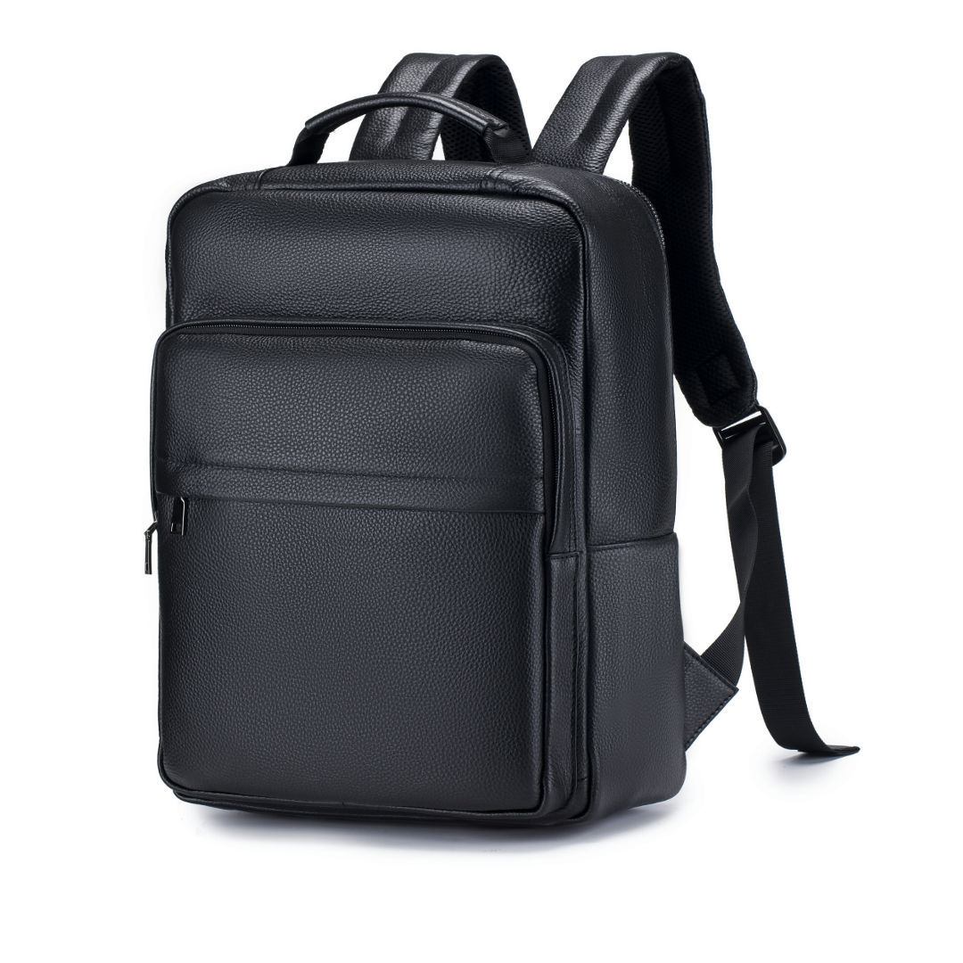Echte leren reisrugzak voor ma - Leather Work Rucksack Mens recensie en prijs