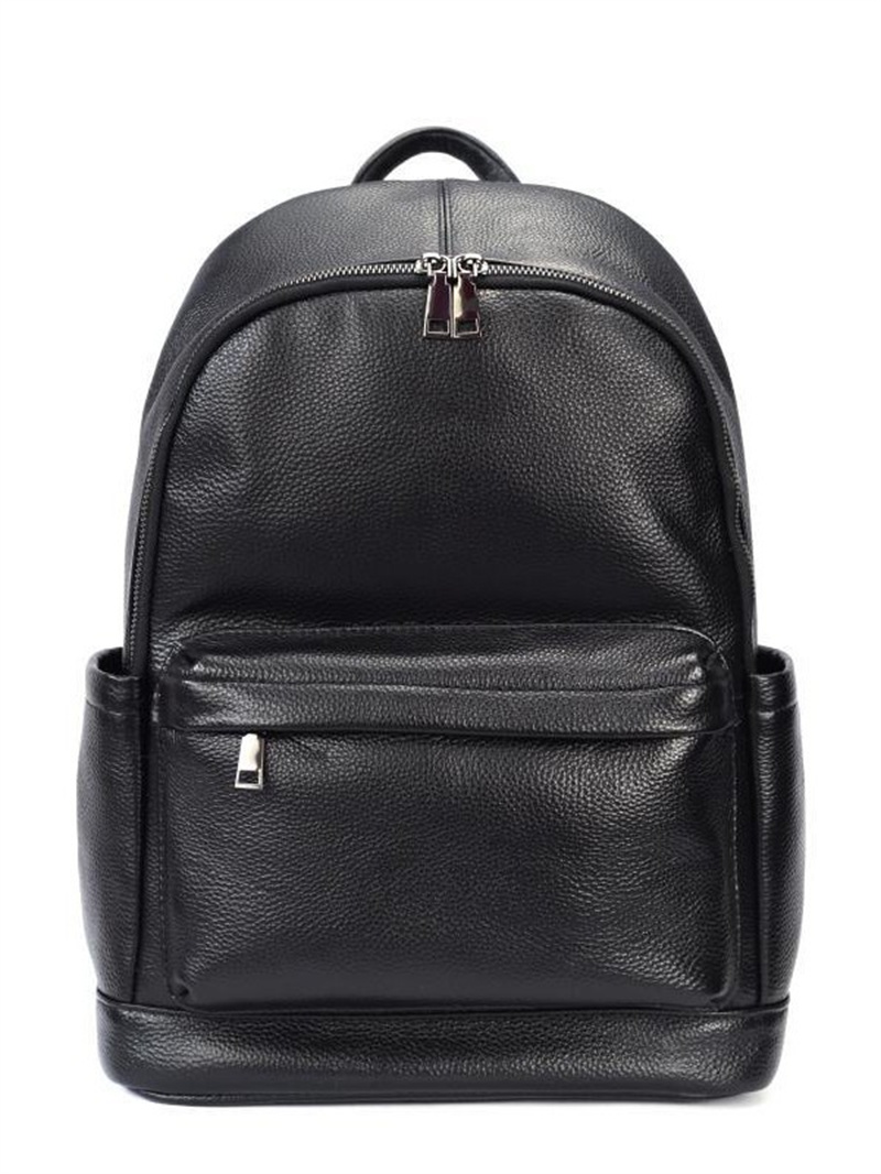 Echte leren reisrugzak voor ma - Leather Work Rucksack Mens recensie en prijs
