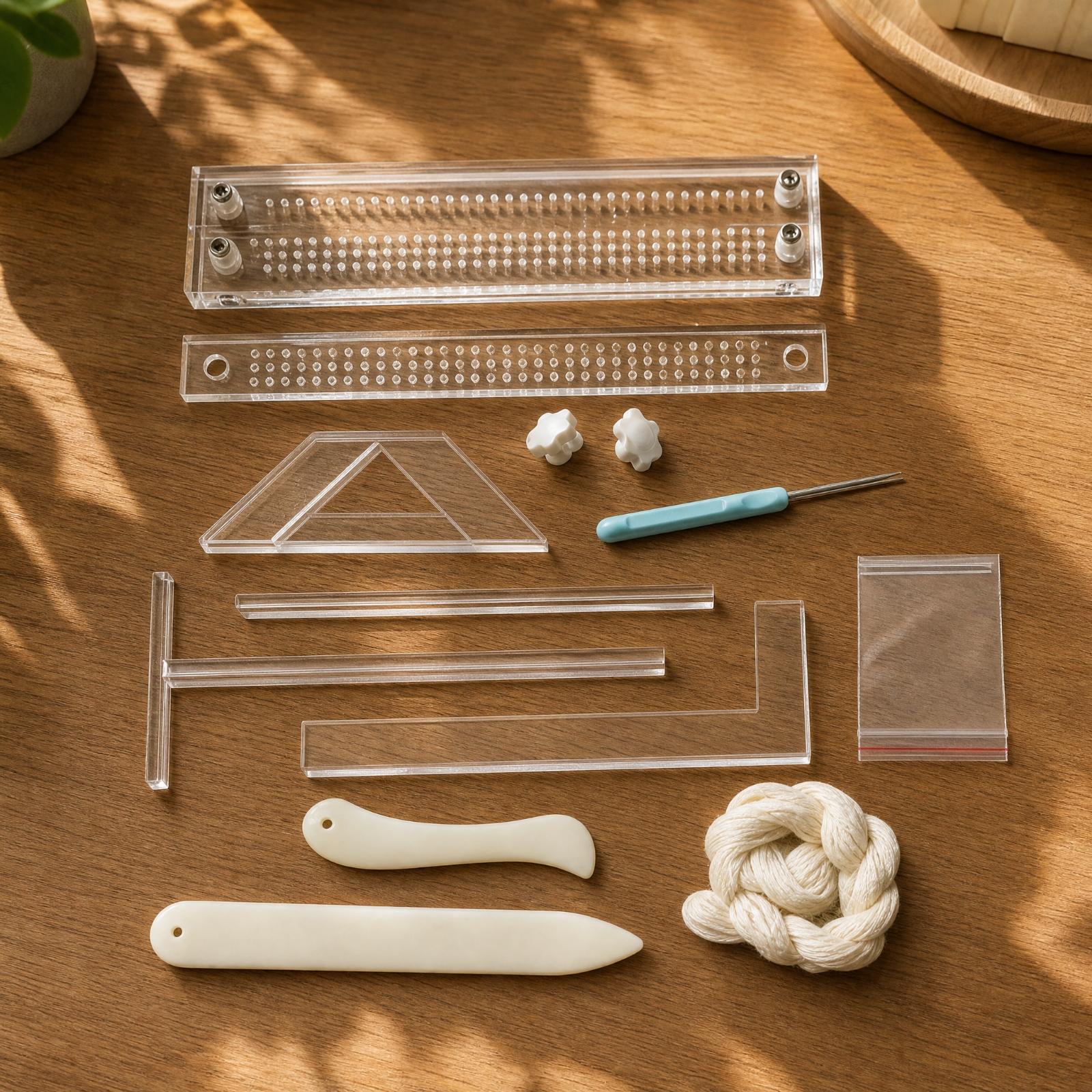 Handgebonden ponsgereedschapse - Bone Folder Tool recensie en prijs
