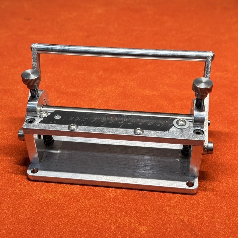 Handmatige leder snijmachine,  - Leatherwork Machine recensie en prijs