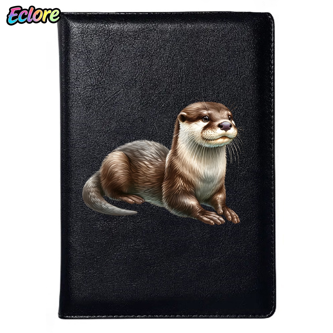 Levensechte otter-dierenvormig - Leather Work Diary Covers recensie en prijs