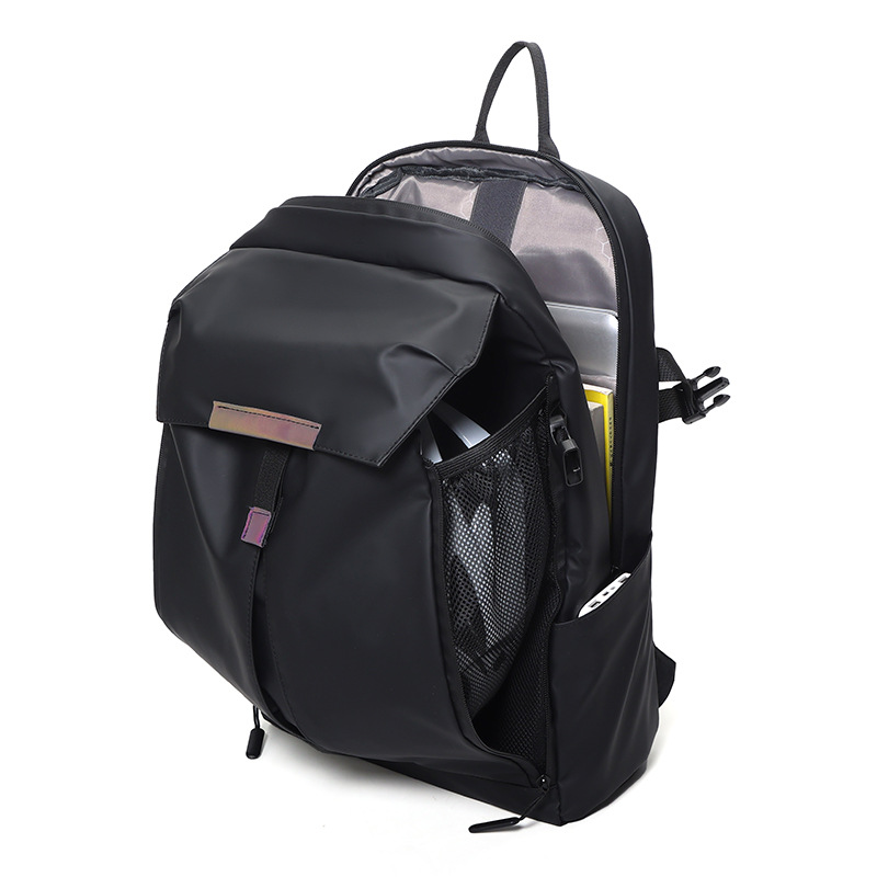 Waterdichte PU-lederen zakelij - Leather Work Rucksack Mens recensie en prijs