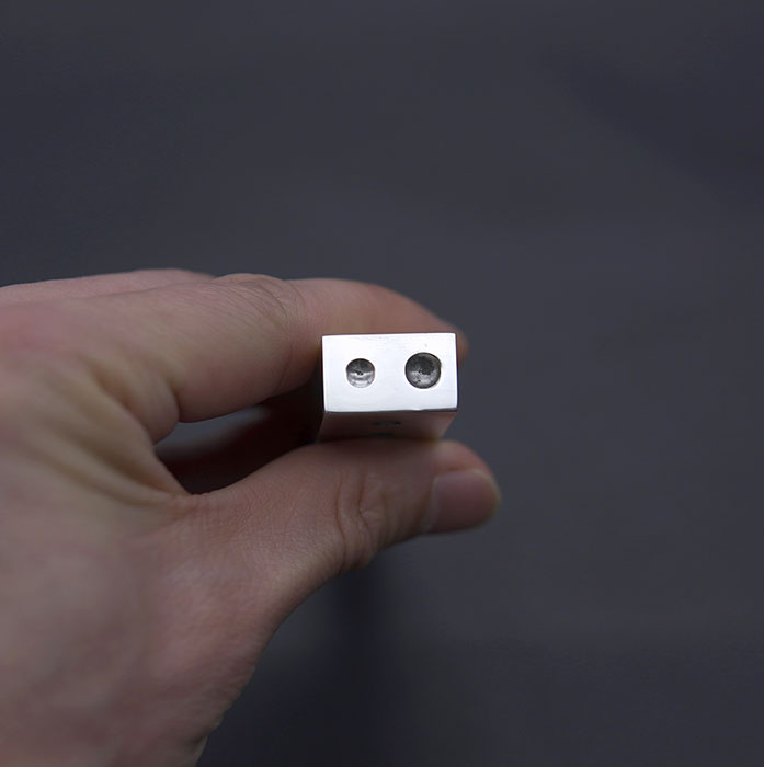 Koperen klinknagels en bramen  - Rivet Setter Tool recensie en prijs