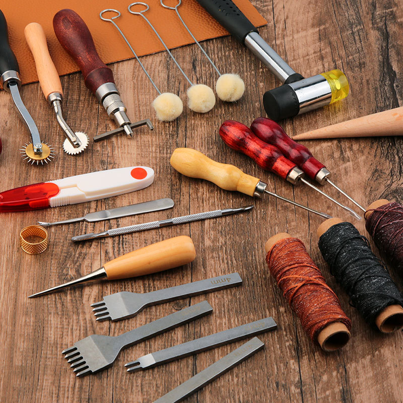 Lederen ambachtelijke gereedsc - Groover Stitching Tool recensie en prijs