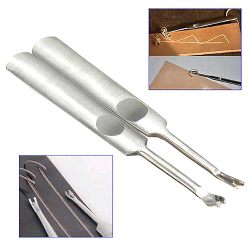 (.) 2-delige lederbewerkingsto - Groover Stitching Tool recensie en prijs