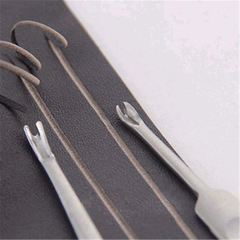 (.) 2-delige lederbewerkingsto - Groover Stitching Tool recensie en prijs