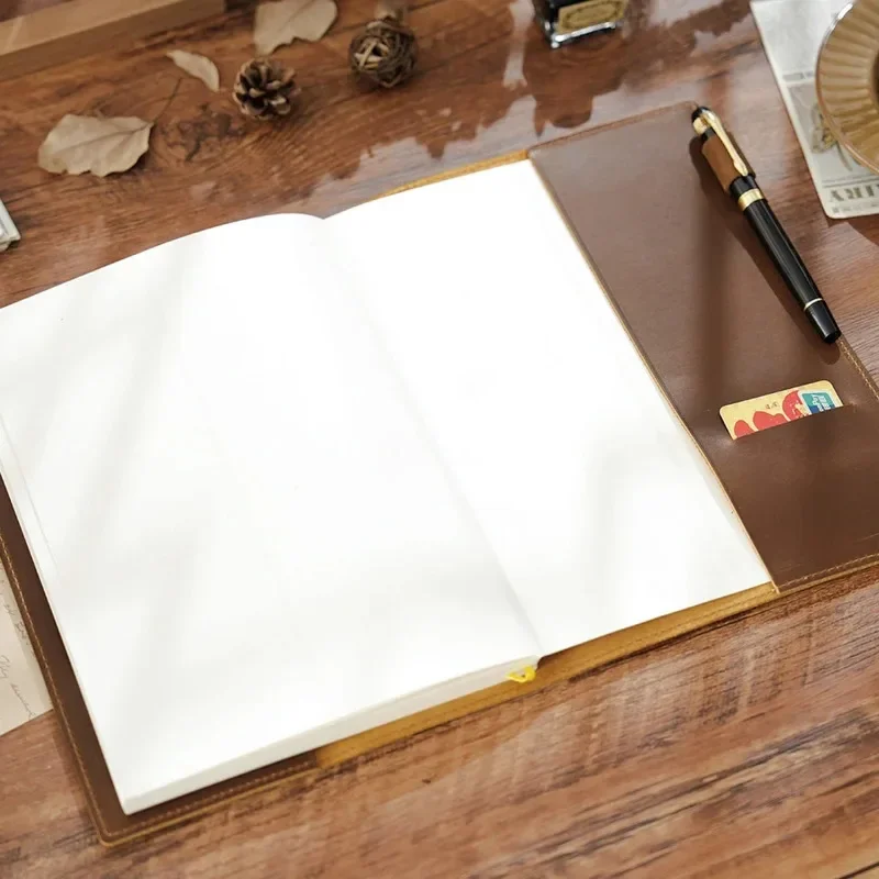Nieuwe vintage lederen B5 dagb - Leather Work Diary Covers recensie en prijs