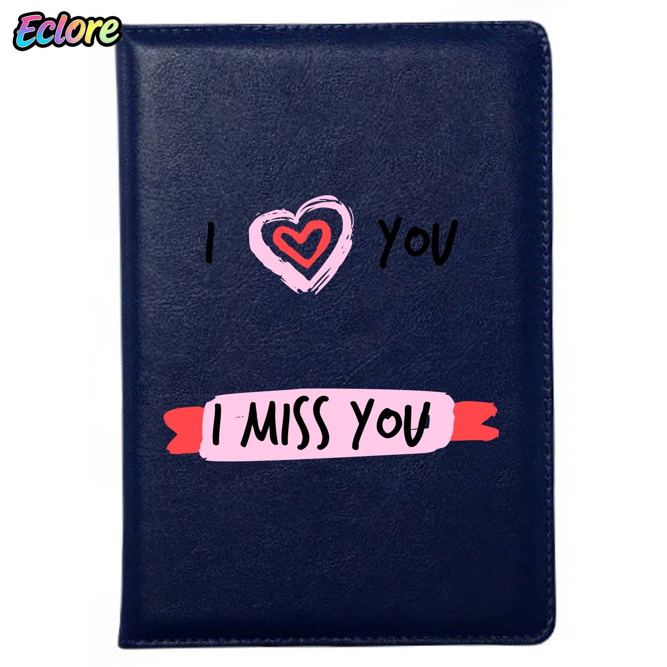 Handgetekend hartvormig retro  - Leather Work Diary Covers recensie en prijs