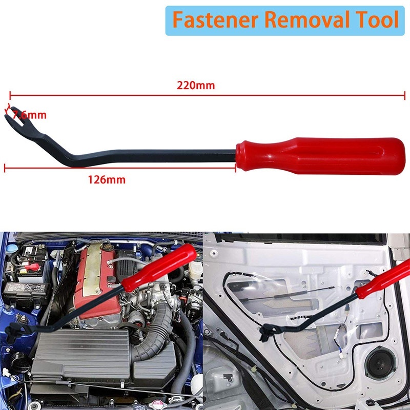 Gemengde Grootte Auto Plastic  - Rivet Setter Tool recensie en prijs