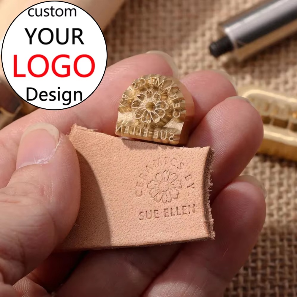 Aangepaste LOGO Hamerstempel - - Leatherwork Hand Press recensie en prijs