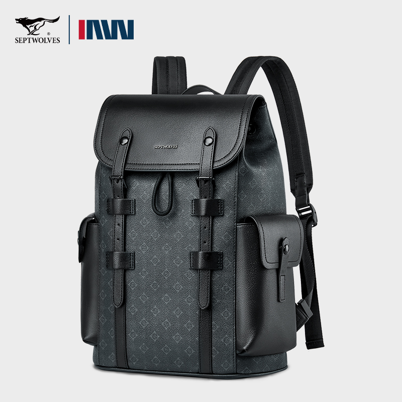 Septwolves Hoge kwaliteit zake - Leather Work Rucksack Mens recensie en prijs