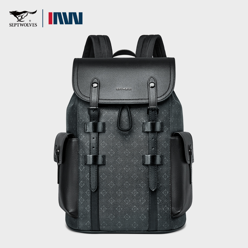 Septwolves Hoge kwaliteit zake - Leather Work Rucksack Mens recensie en prijs